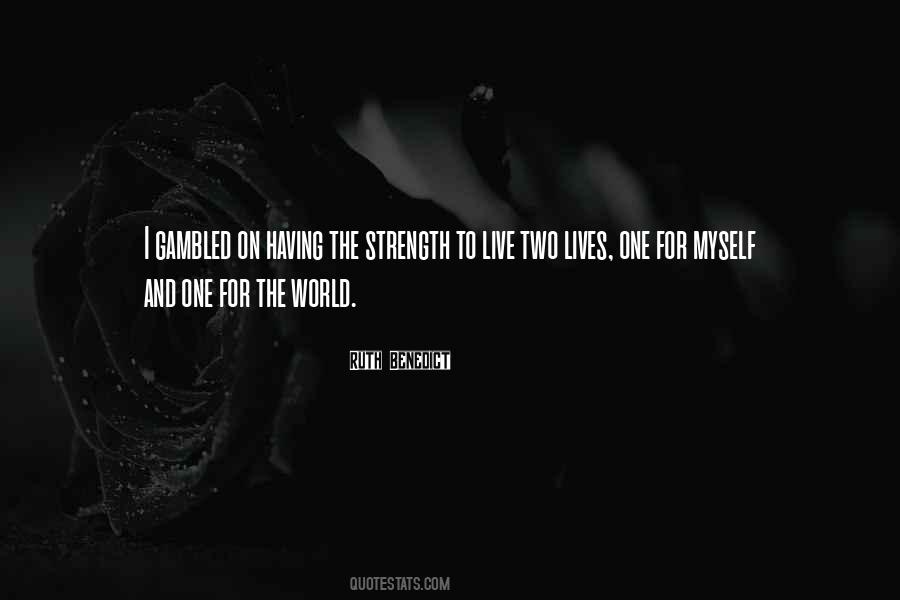 Ruth Benedict Quotes #211152