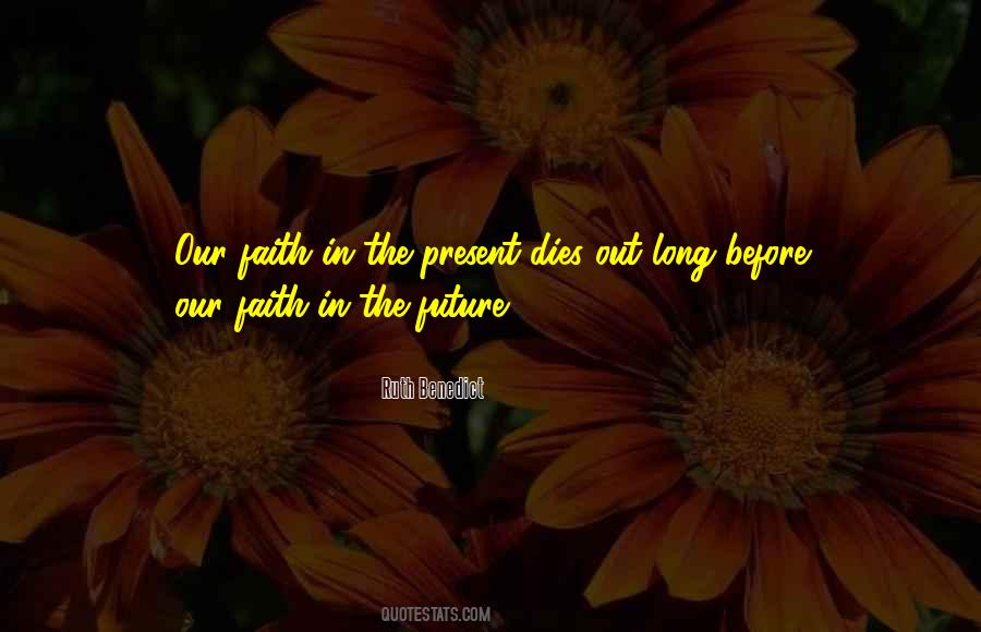 Ruth Benedict Quotes #38339