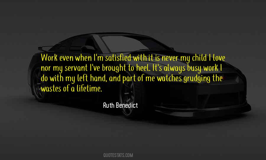 Ruth Benedict Quotes #429991