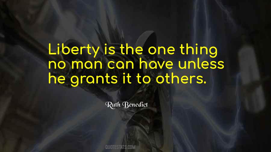 Ruth Benedict Quotes #444855
