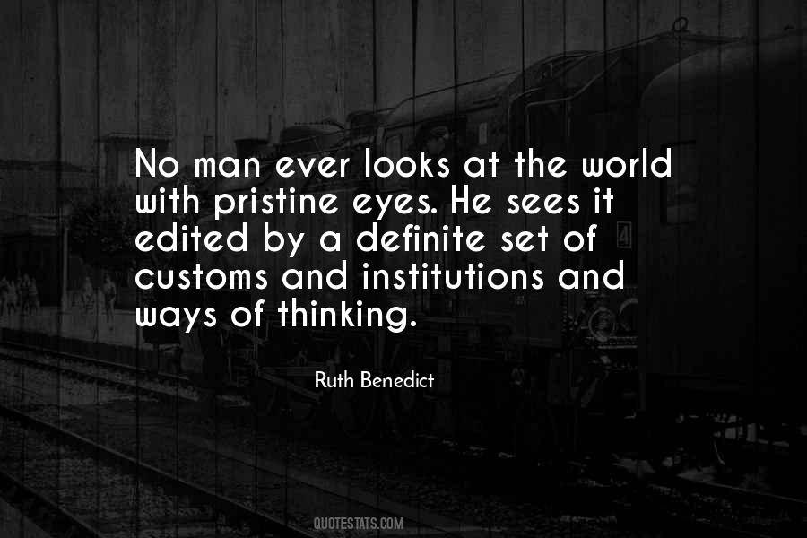 Ruth Benedict Quotes #567074