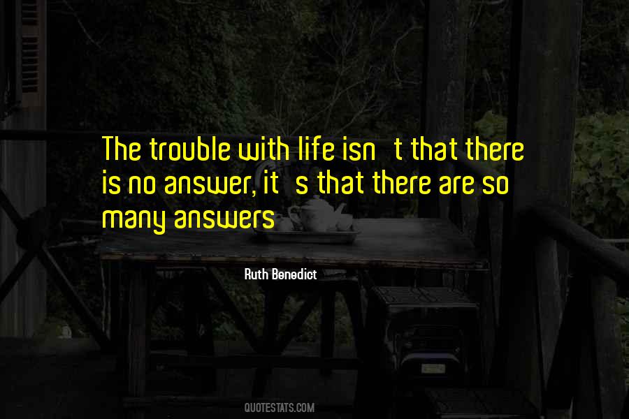 Ruth Benedict Quotes #685183