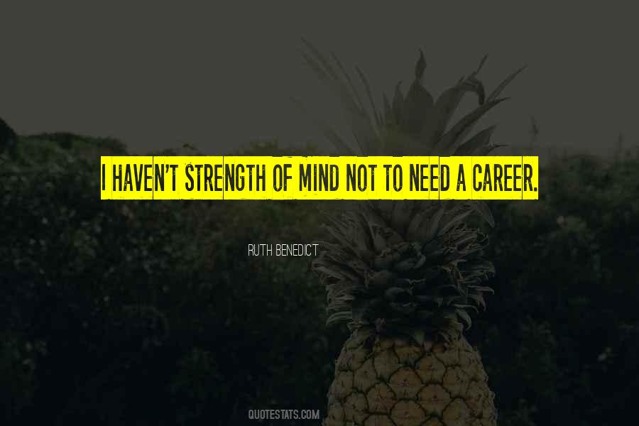 Ruth Benedict Quotes #723083