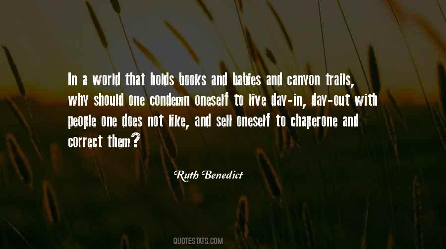 Ruth Benedict Quotes #841244
