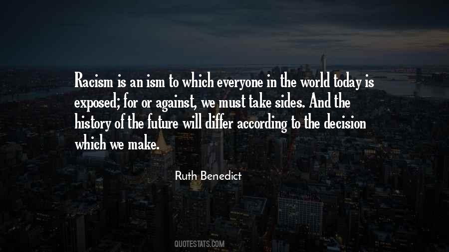 Ruth Benedict Quotes #84126
