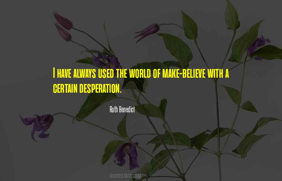 Ruth Benedict Quotes #854601