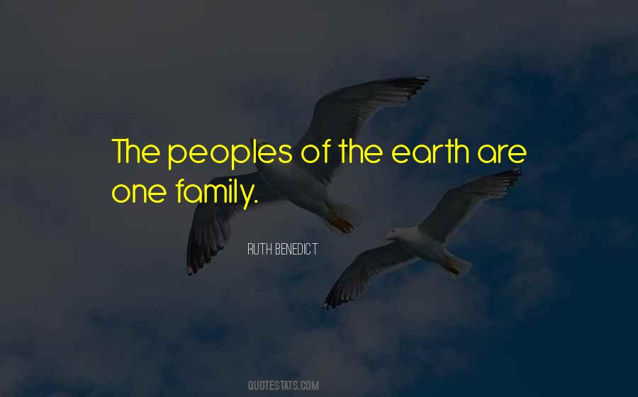 Ruth Benedict Quotes #958291