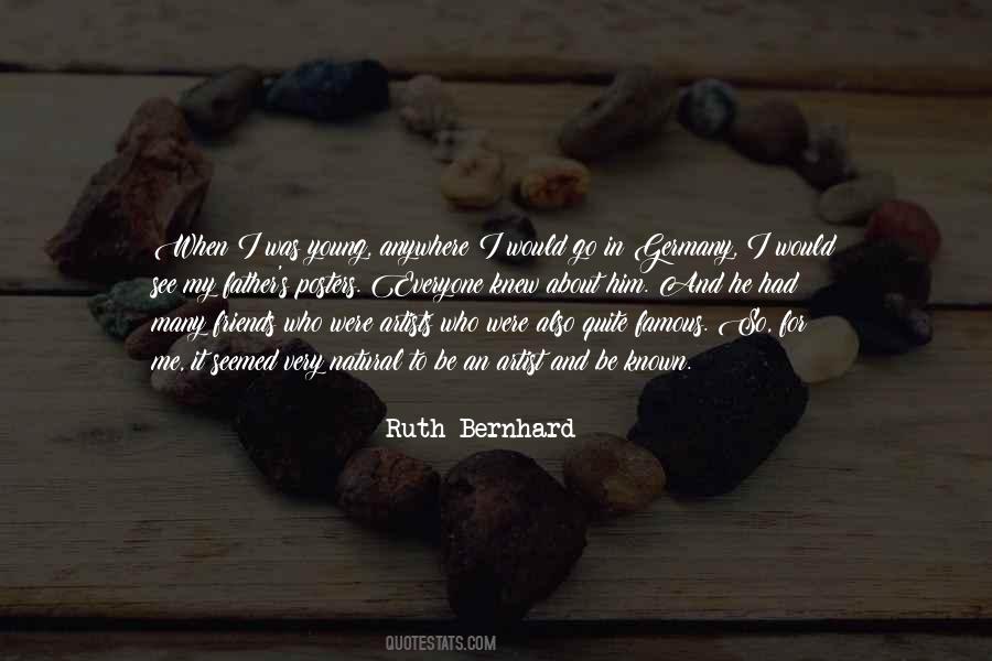 Ruth Bernhard Quotes #1265655