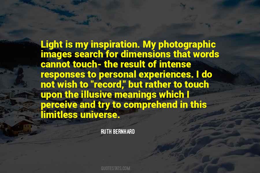 Ruth Bernhard Quotes #1834320