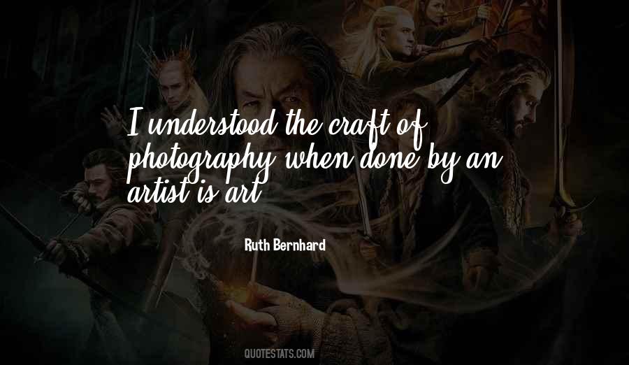 Ruth Bernhard Quotes #848679