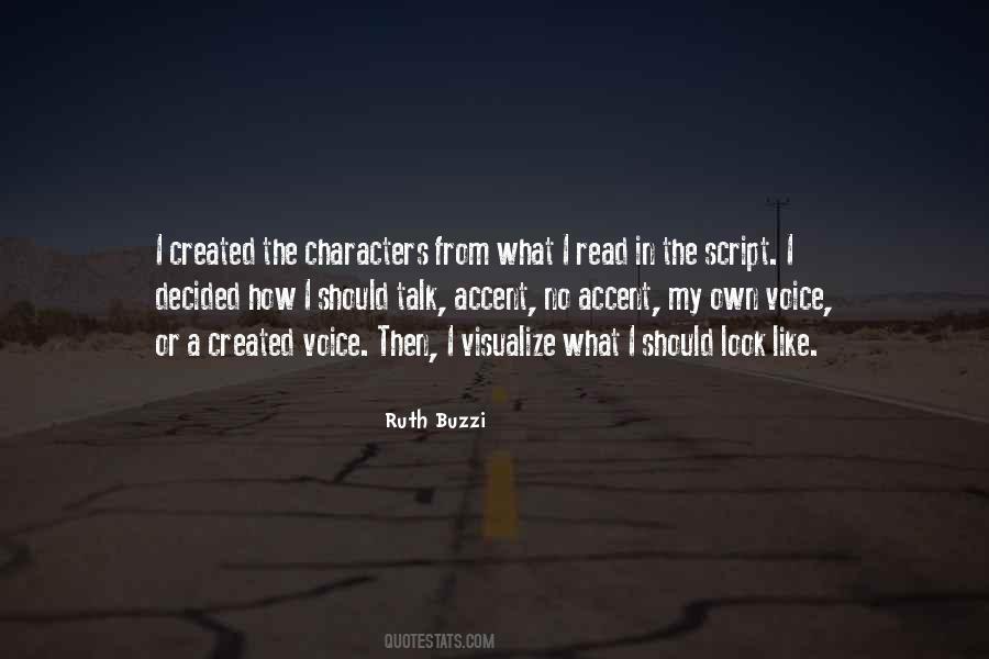 Ruth Buzzi Quotes #1214427