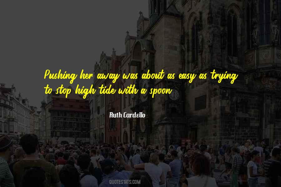 Ruth Cardello Quotes #1183246
