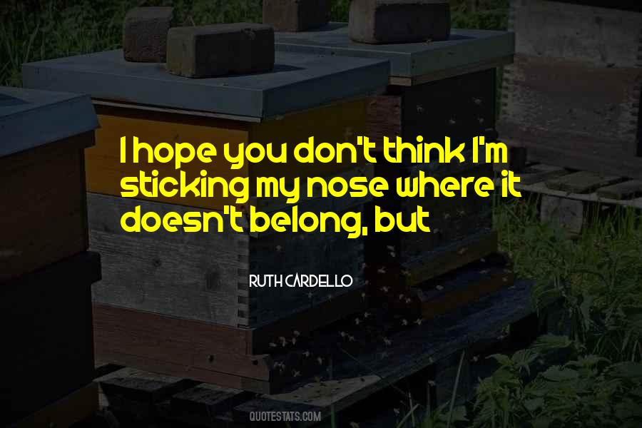 Ruth Cardello Quotes #1329602