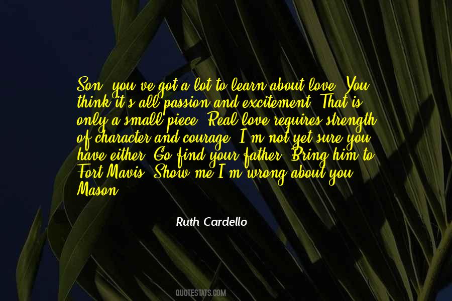 Ruth Cardello Quotes #1361154