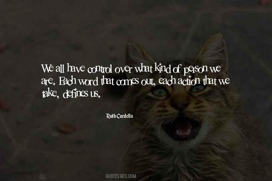 Ruth Cardello Quotes #1413667