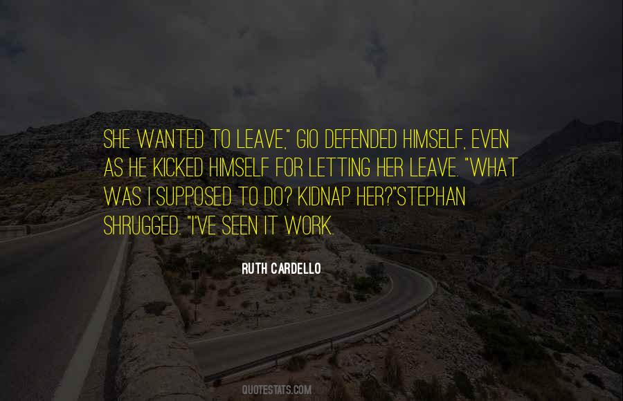 Ruth Cardello Quotes #1610830