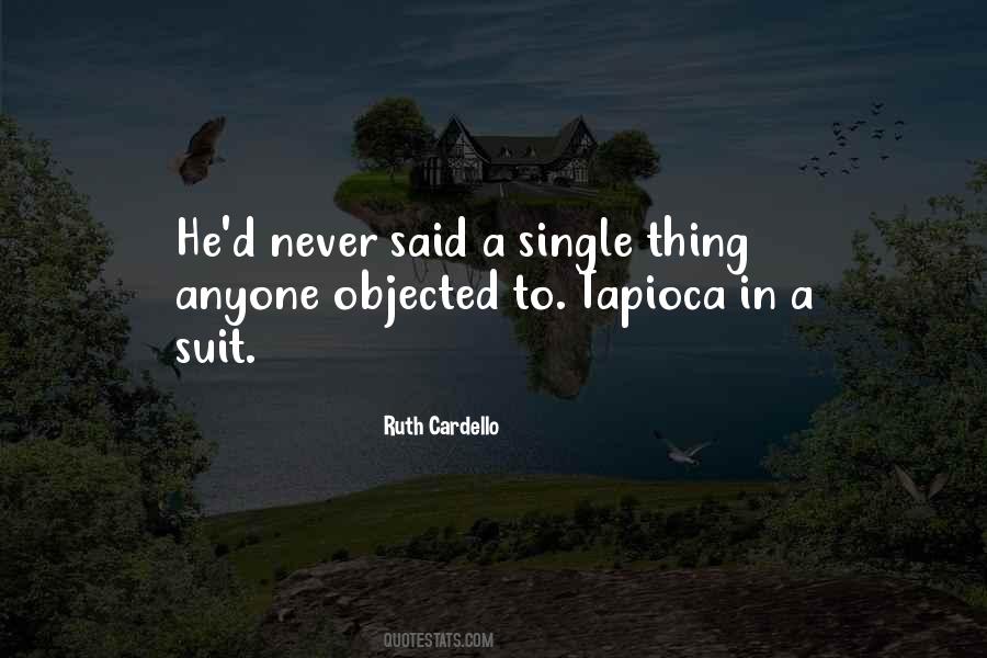 Ruth Cardello Quotes #29927