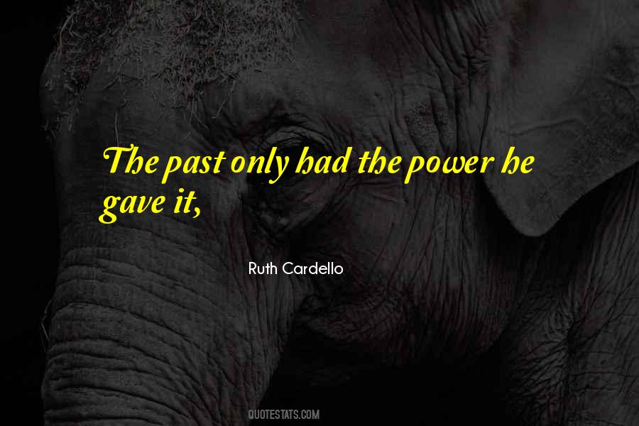 Ruth Cardello Quotes #355342