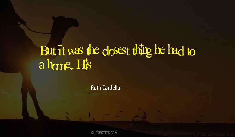 Ruth Cardello Quotes #584946