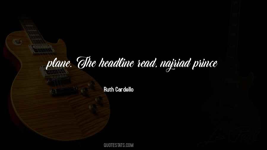 Ruth Cardello Quotes #630363