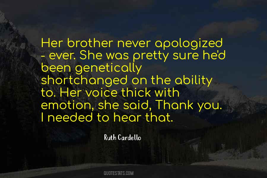 Ruth Cardello Quotes #933710
