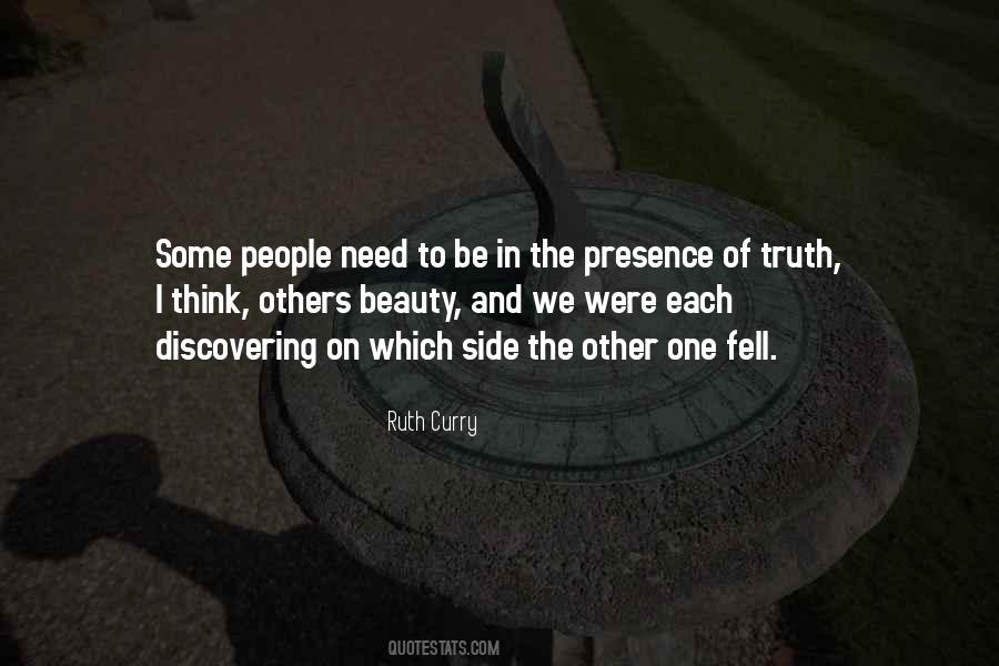 Ruth Curry Quotes #226321