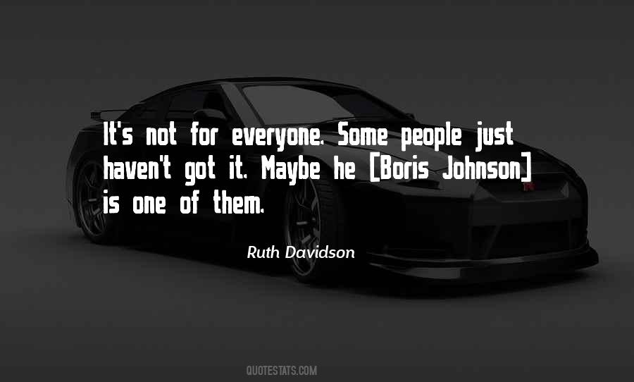 Ruth Davidson Quotes #1662757