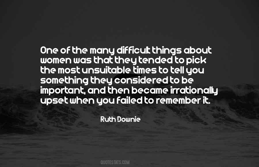 Ruth Downie Quotes #1268523