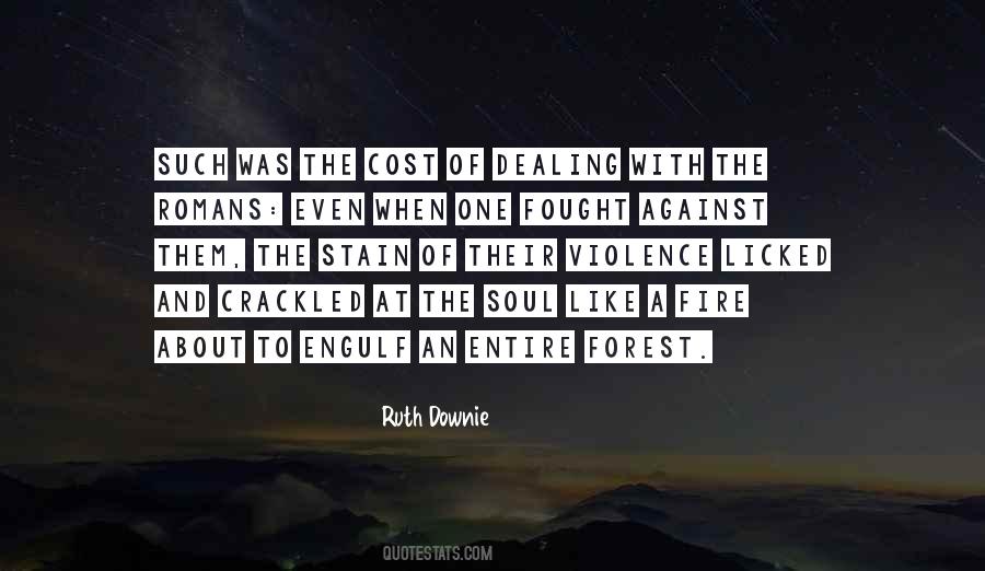 Ruth Downie Quotes #1513207