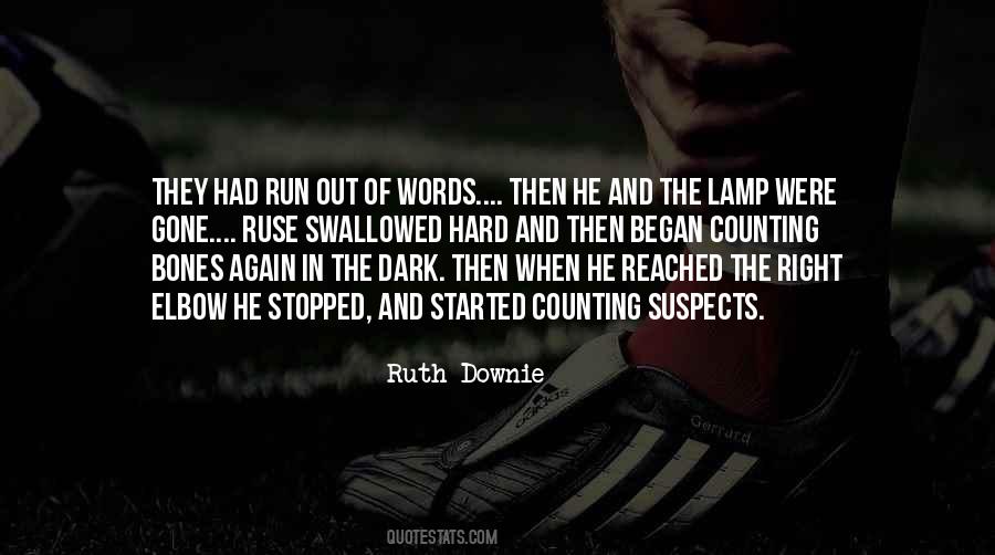 Ruth Downie Quotes #615109