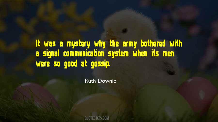 Ruth Downie Quotes #6728