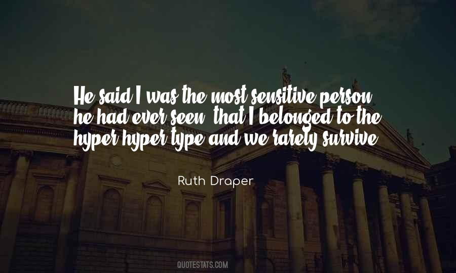 Ruth Draper Quotes #173470