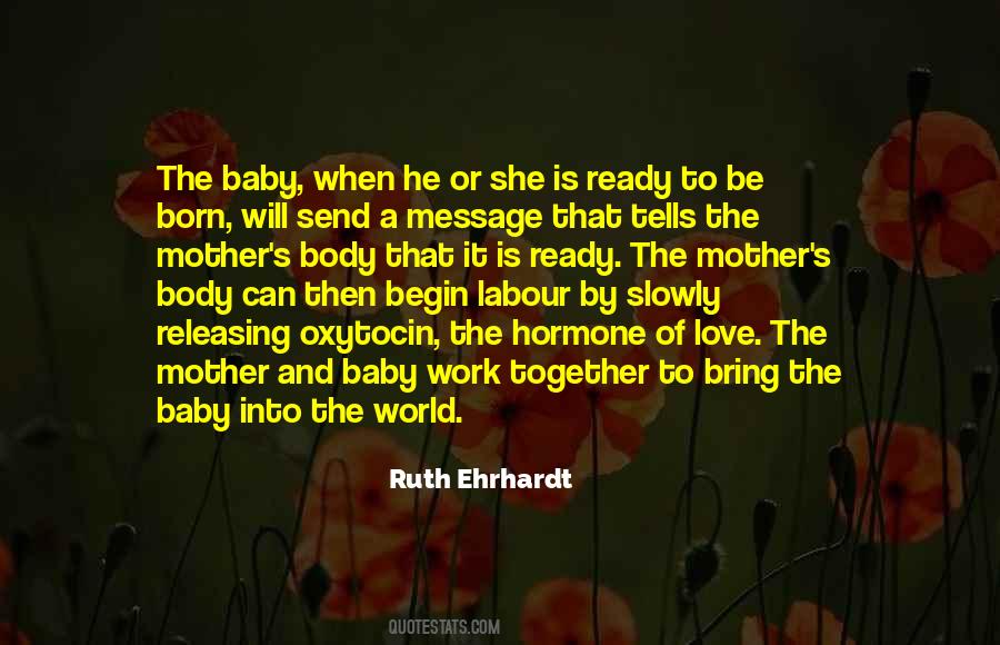 Ruth Ehrhardt Quotes #376811