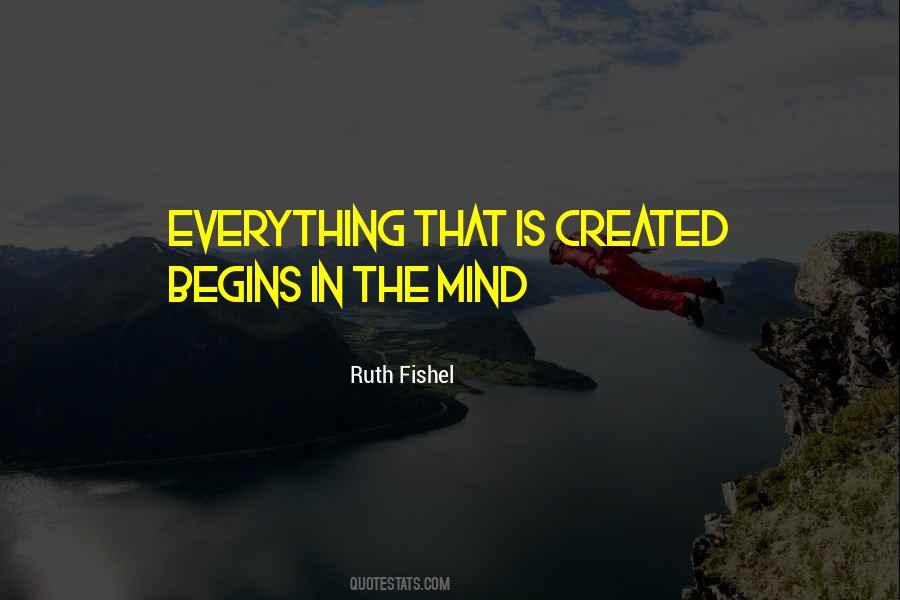 Ruth Fishel Quotes #870017