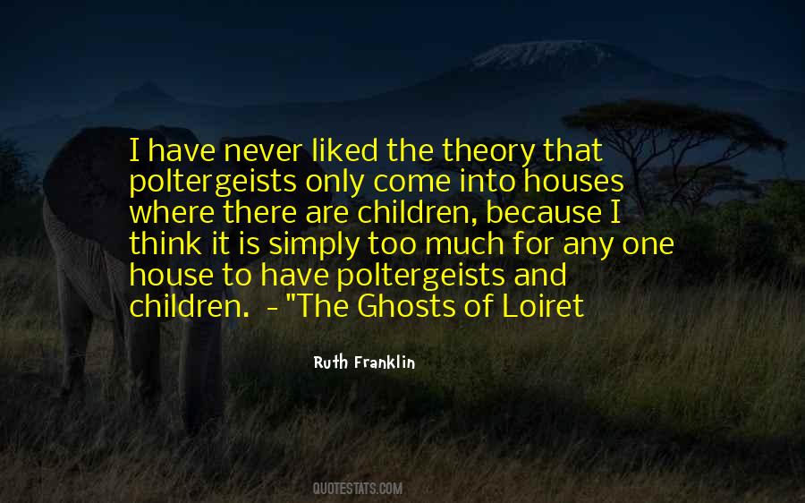 Ruth Franklin Quotes #1084271