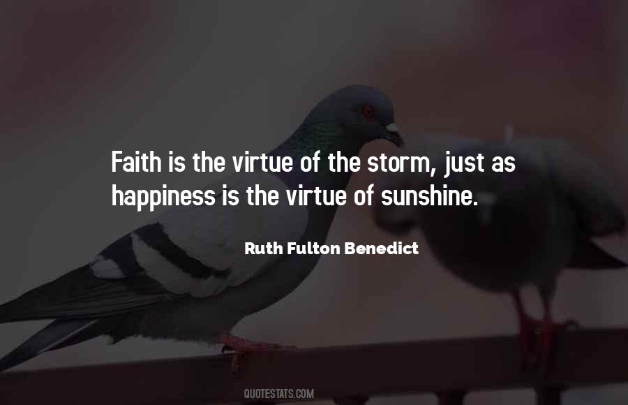 Ruth Fulton Benedict Quotes #957639