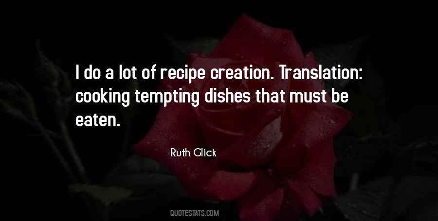 Ruth Glick Quotes #152781