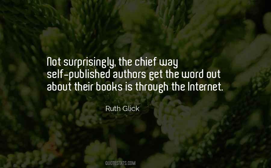 Ruth Glick Quotes #802263