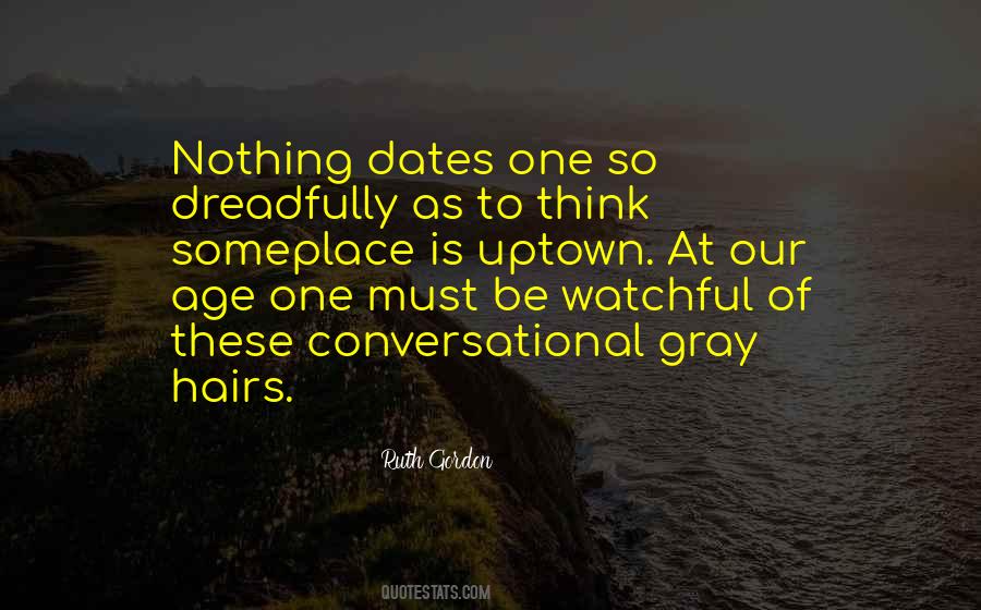 Ruth Gordon Quotes #117127
