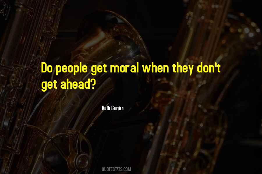 Ruth Gordon Quotes #1181547