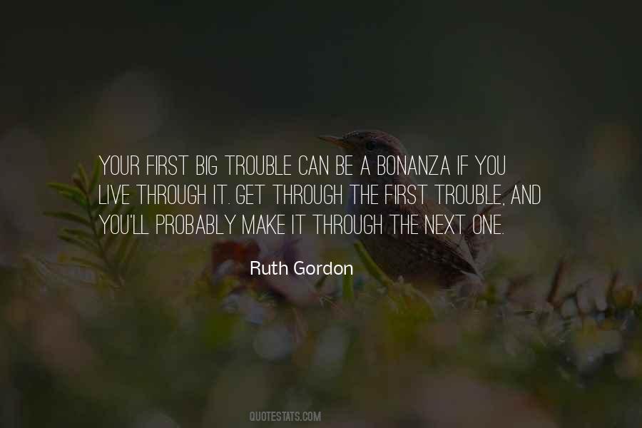 Ruth Gordon Quotes #1622208
