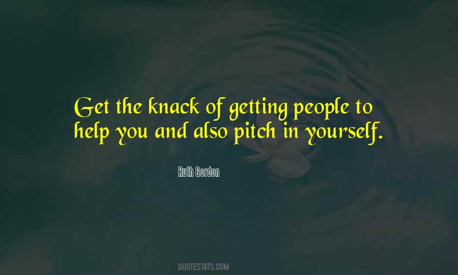 Ruth Gordon Quotes #1667289