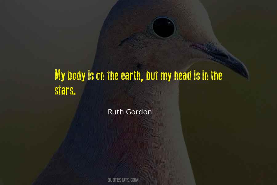 Ruth Gordon Quotes #1700929