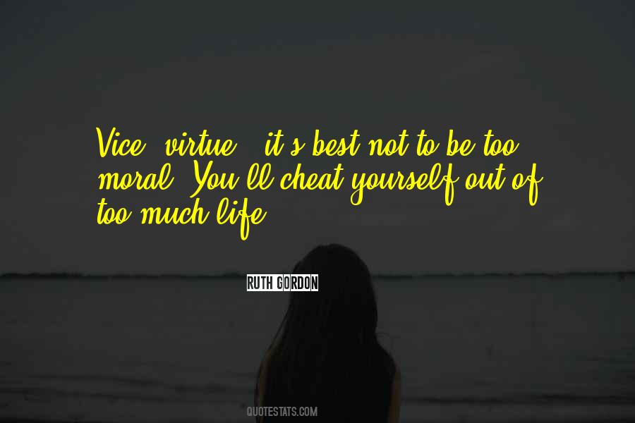 Ruth Gordon Quotes #1810963
