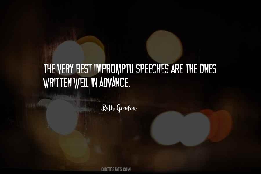 Ruth Gordon Quotes #483462