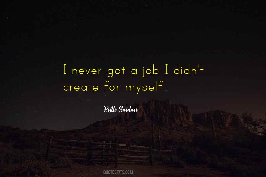 Ruth Gordon Quotes #553115
