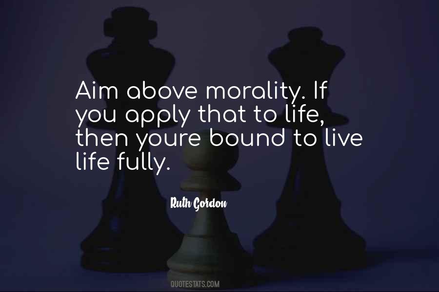 Ruth Gordon Quotes #676806