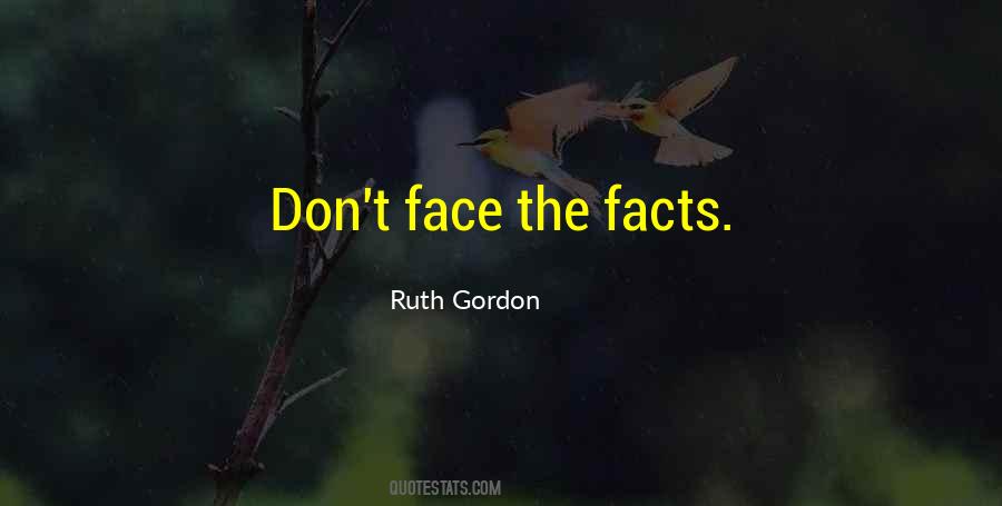 Ruth Gordon Quotes #754589