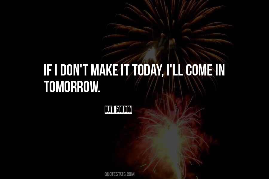 Ruth Gordon Quotes #815314