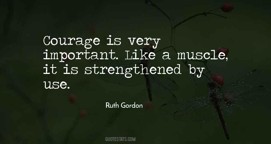 Ruth Gordon Quotes #917368
